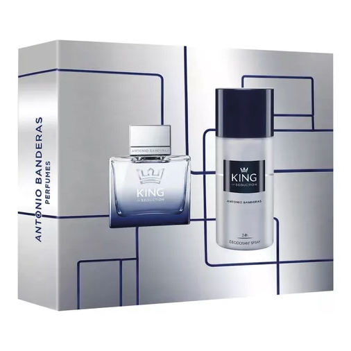 ANTONIO BANDERAS ESTUCHE KING OF SEDUCTION EDT X 100 ML.